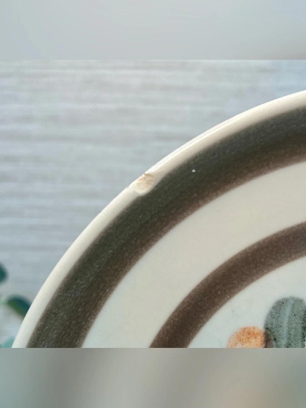 Vintage Langley England Stoneware Plates Set of 8 Retro Floral Brown Orange